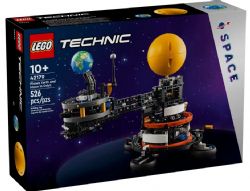 LEGO TECHNIC - LA PLANÈTE TERRE ET LA LUNE EN ORBITE #42179 (0324)